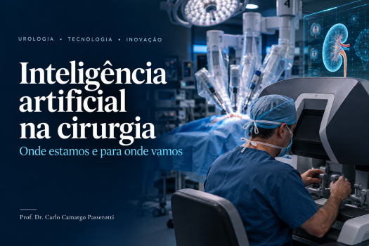 Inteligência artificial na cirurgia robótica